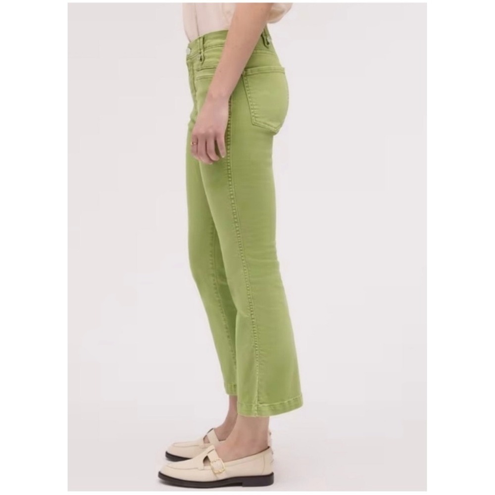 SAM EDELMAN‎ Green Kick Flare Jeans 27